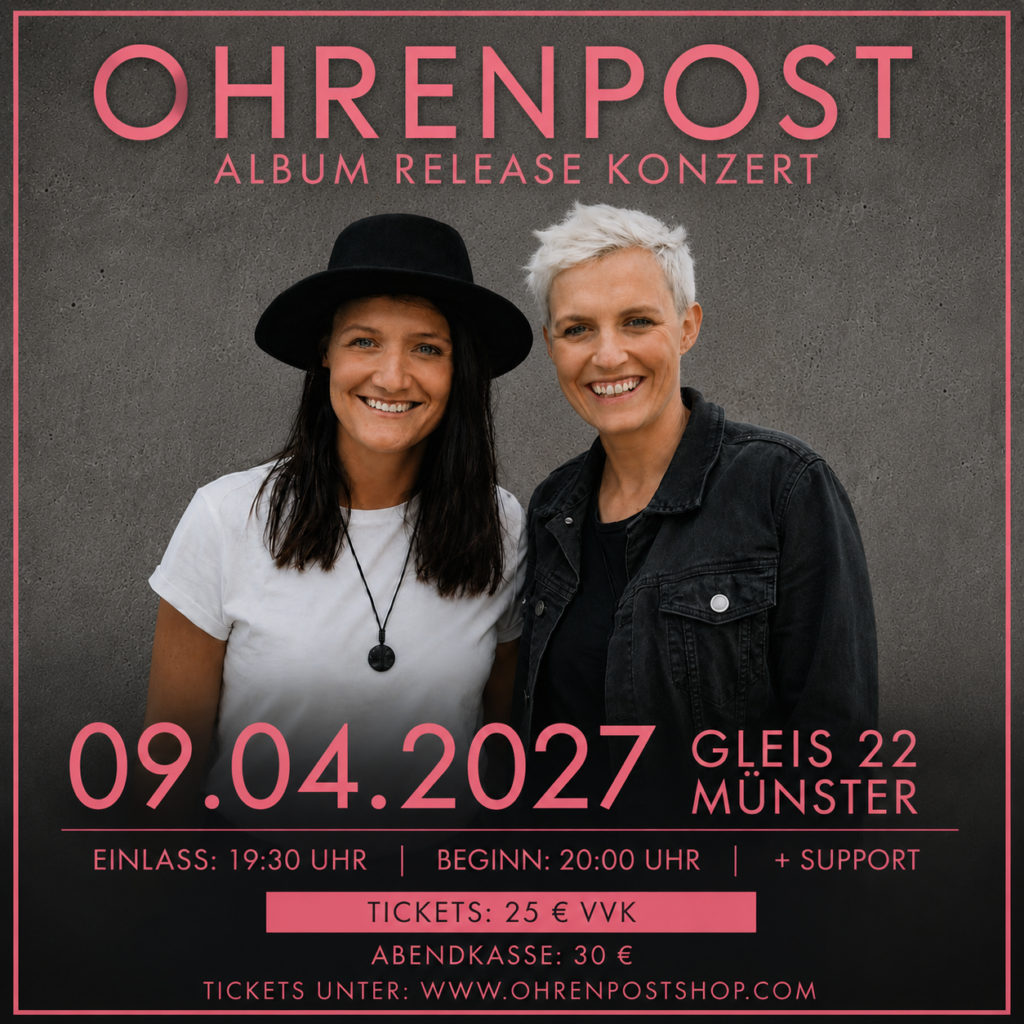 09.04.2027 - OHRENPOST - MÜNSTER